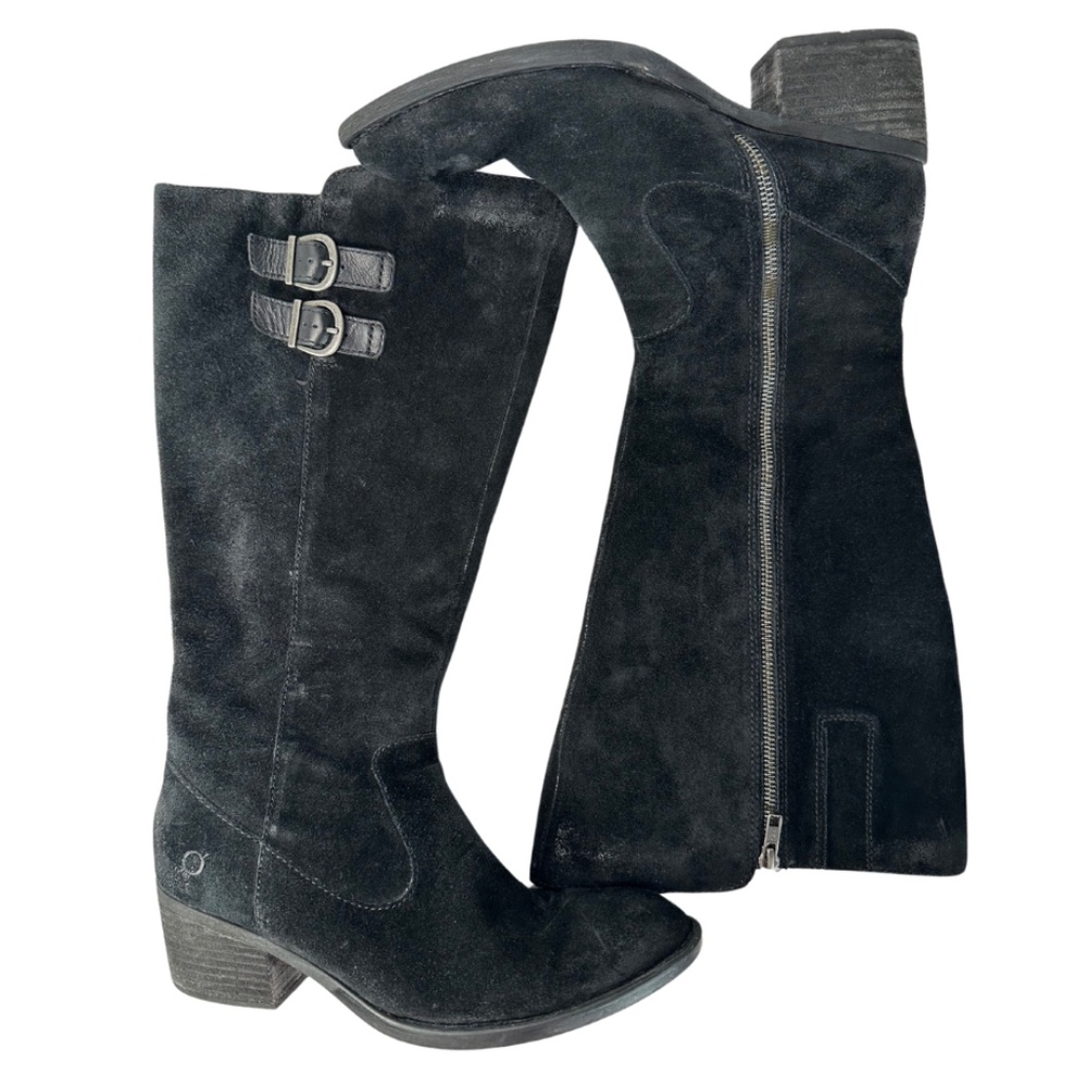 Born Women's Basil Boots - Size 10 - Wide Calf